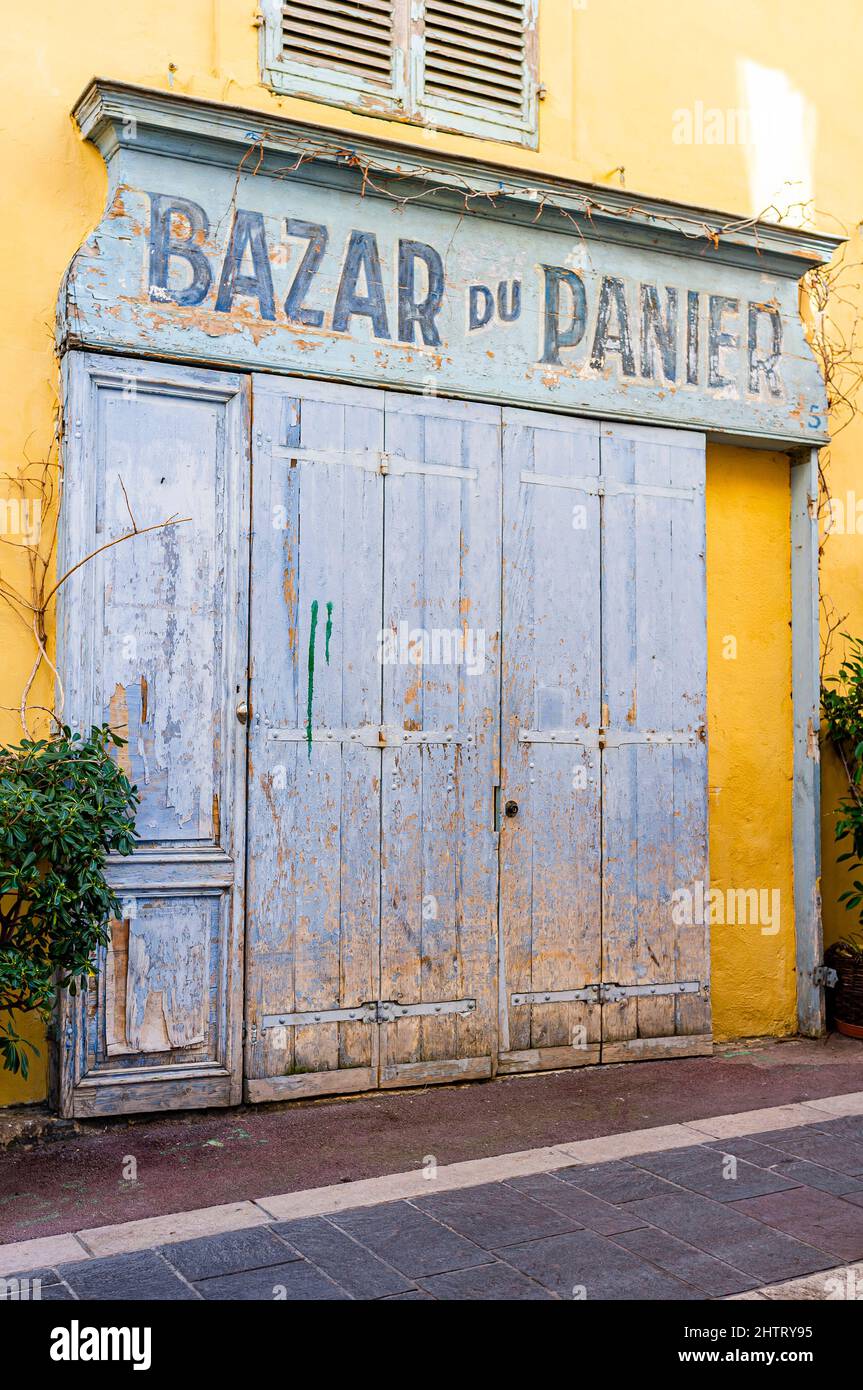 LE QUARTIER DU PANIER, MARSEILLE, BDR FRANCE 13 Stock Photo