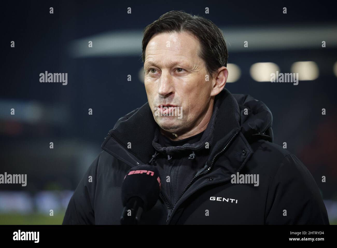 DEVENTER, 02-03-2022, Stadium de Adelaarshorst, football, Dutch TOTO KNVB  Beker, season 2021 / 2022. KNVB Beker before the match Go Ahead Eagles -  PSV (Photo by Pro Shots/Sipa USA) *** World Rights