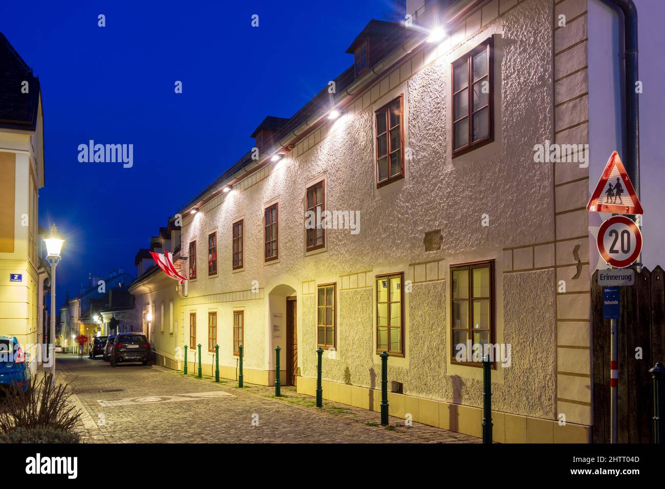 Wien, Vienna Beethoven museum, Haus des Heiligenstädter Testaments