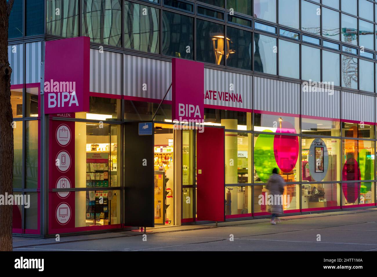 bipa jobs wien vollzeit