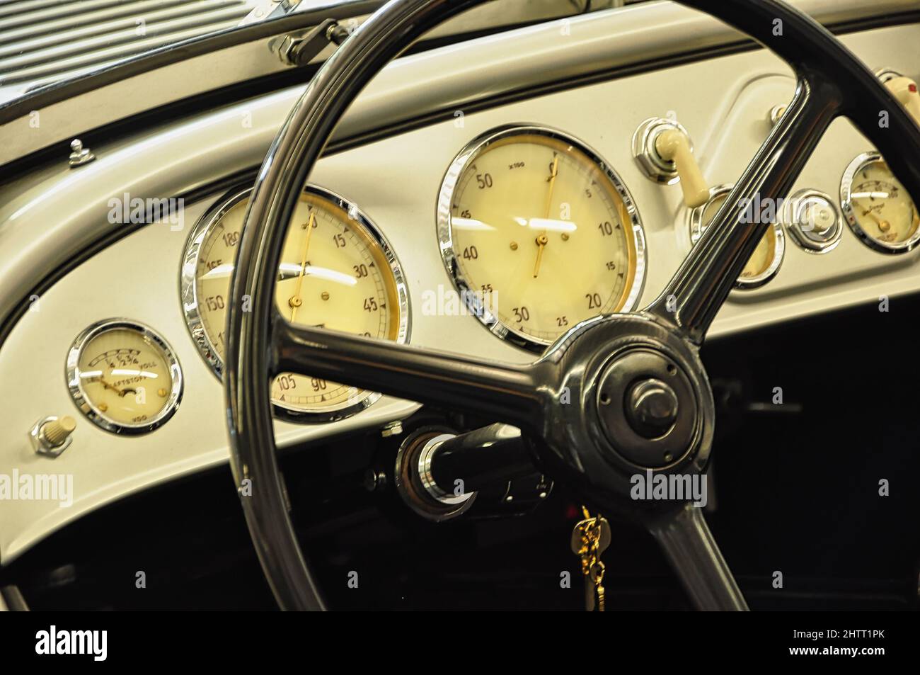 Iron steering wheel hi-res stock photography and images - Alamy
