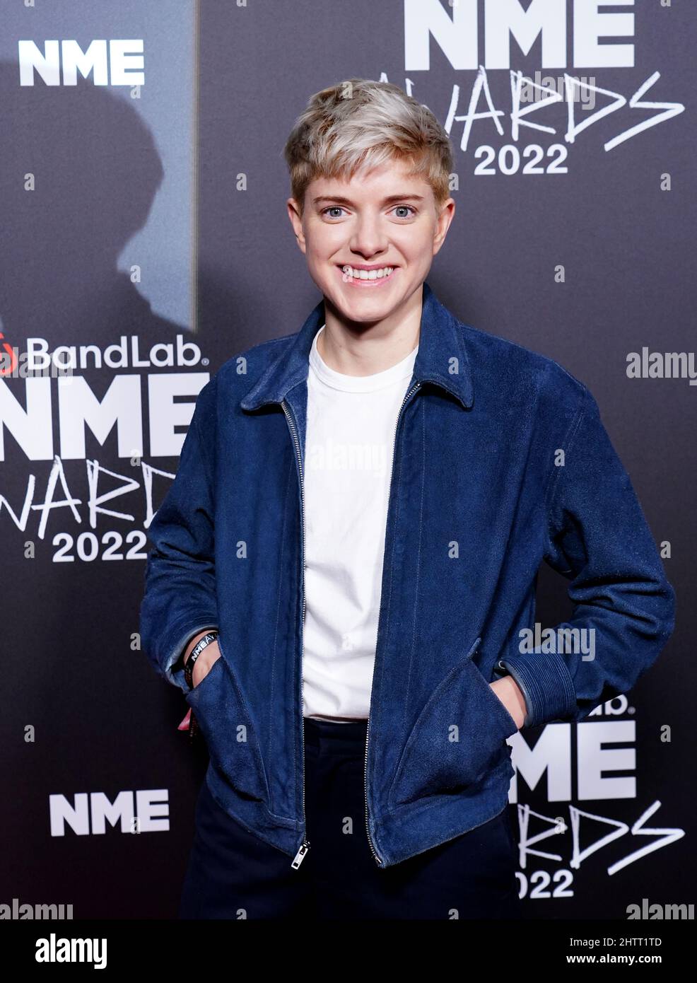 Mae Martin arriving at the NME Awards held at the O2 Academy Brixton
