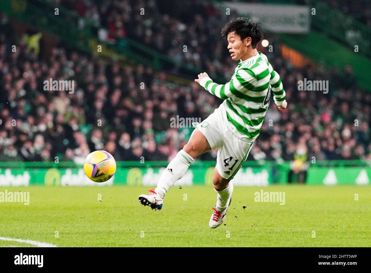 Reo Hatate Celtic Celebrates Scoring Penalty Editorial Stock Photo - Stock  Image