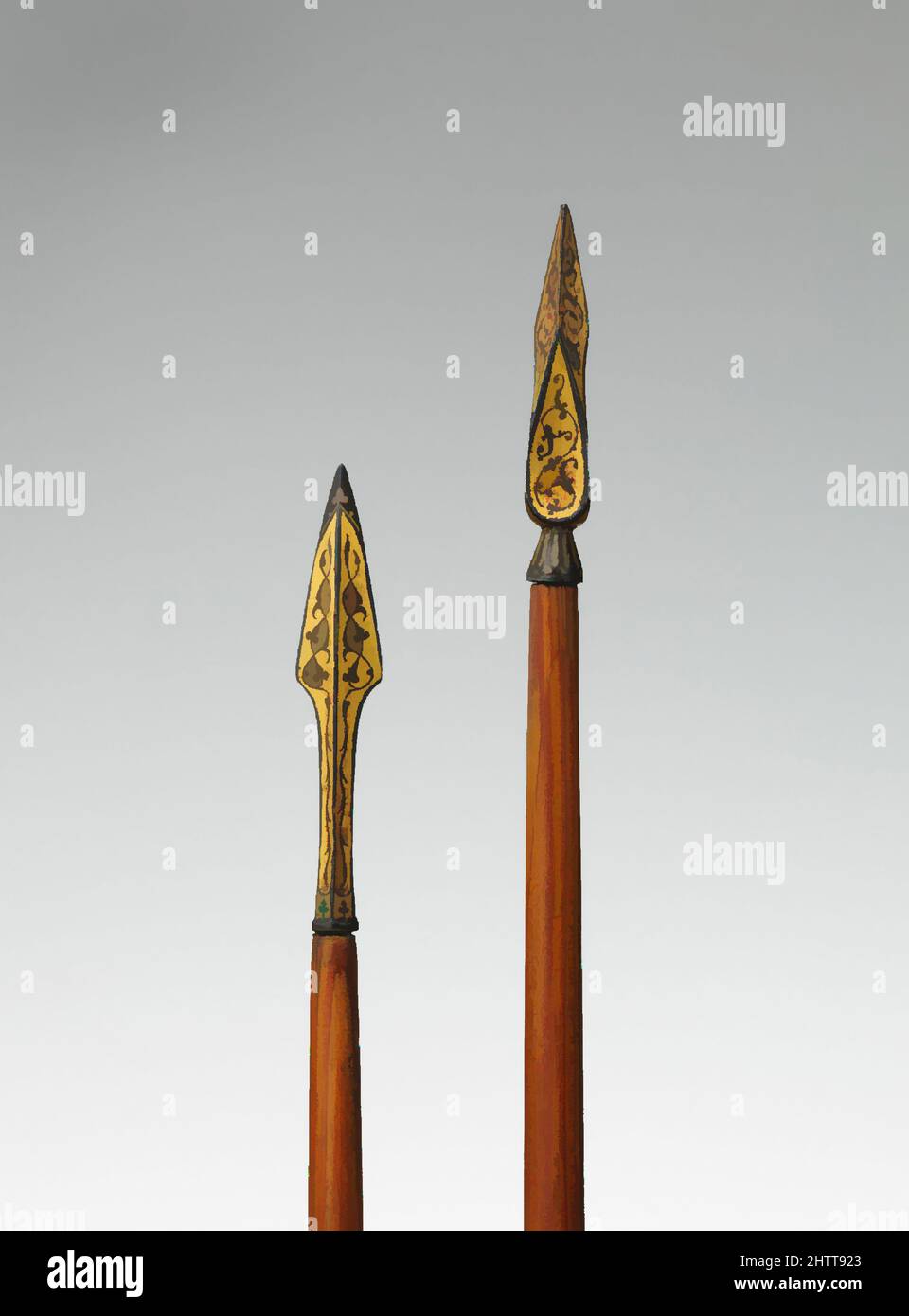 Art inspired by Two Arrows, probably 16th century, Turkish or Iranian ...