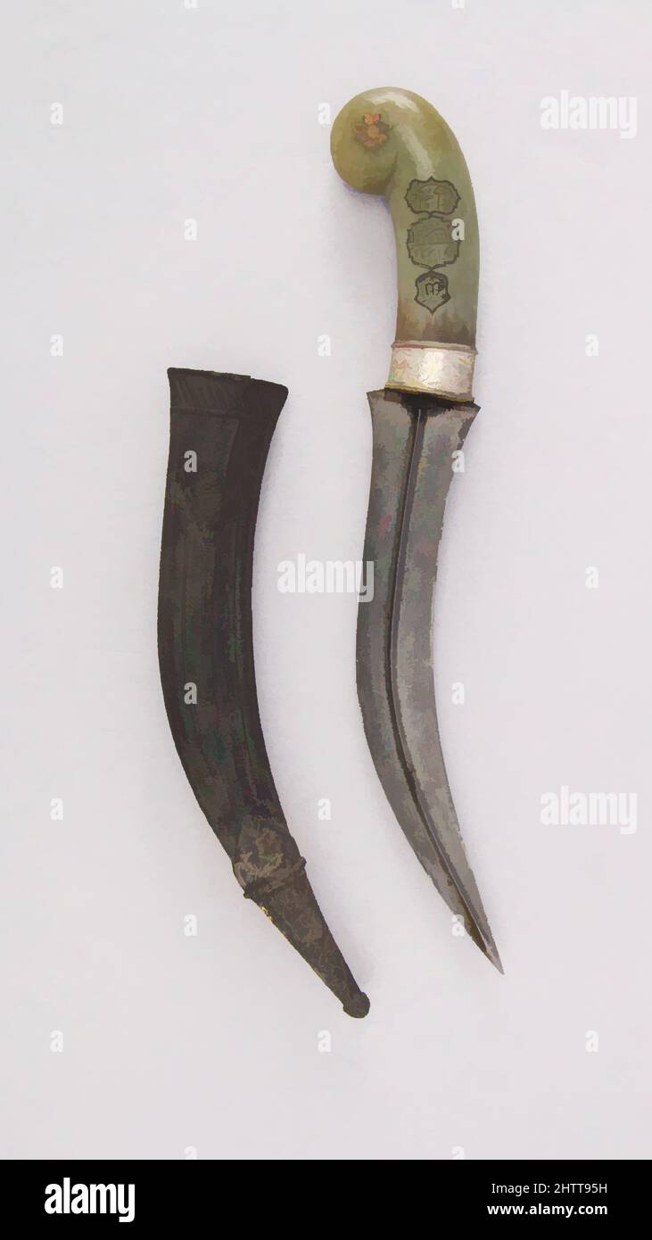 https://c8.alamy.com/comp/2HTT95H/art-inspired-by-dagger-jambiya-with-sheath-18th-century-indian-steel-silver-jade-diamond-gold-leather-h-with-sheath-13-78-in-352-cm-h-without-sheath-12-34-in-324-cm-l-of-blade-8-12-in-216-cm-w-2-58-in-67-cm-wt-108-oz-3062-g-wt-of-sheath-2-classic-works-modernized-by-artotop-with-a-splash-of-modernity-shapes-color-and-value-eye-catching-visual-impact-on-art-emotions-through-freedom-of-artworks-in-a-contemporary-way-a-timeless-message-pursuing-a-wildly-creative-new-direction-artists-turning-to-the-digital-medium-and-creating-the-artotop-nft-2HTT95H.jpg