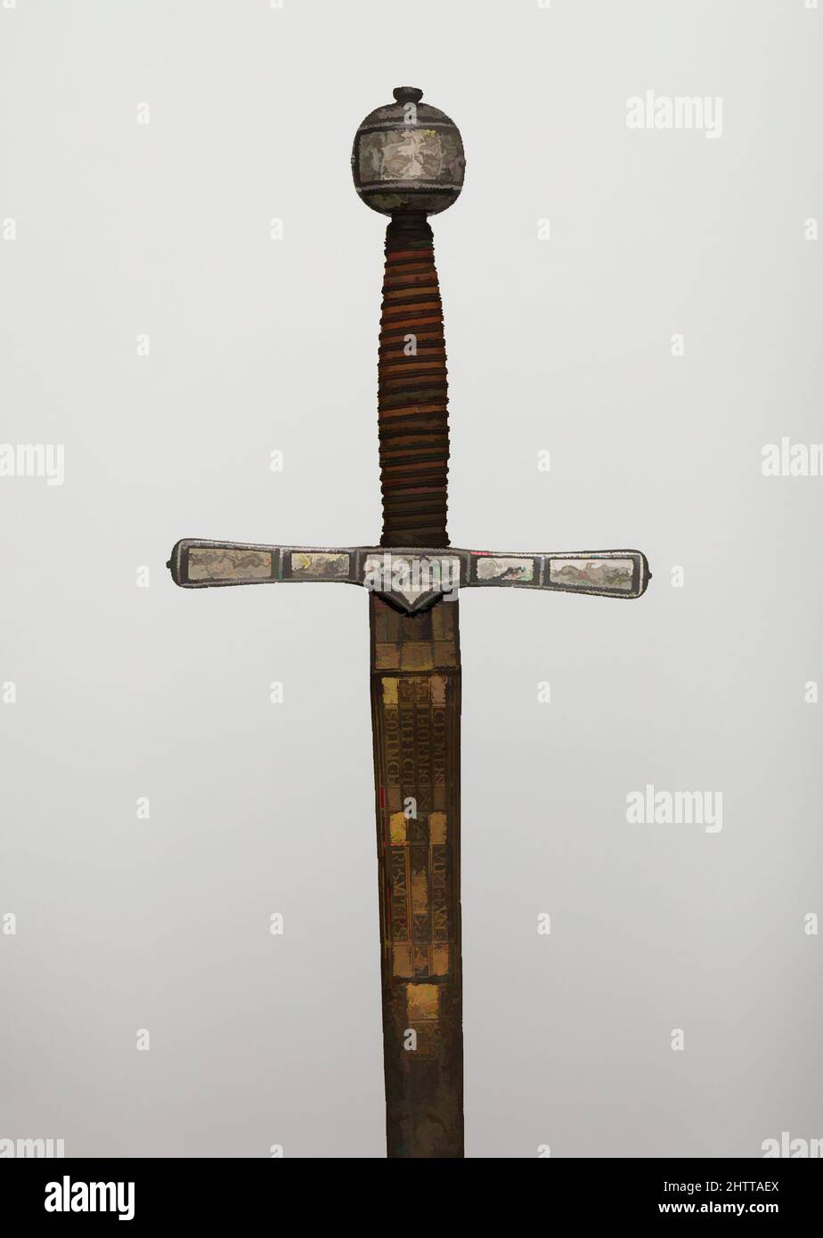 Sword Cross Hi Res Stock Photography And Images Alamy