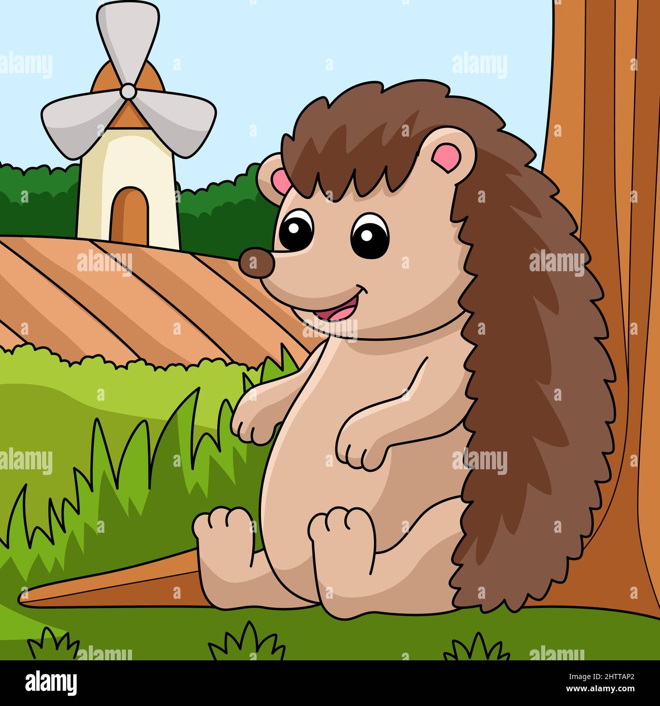 Hedgehog cartoon hi-res stock photography and images - Alamy Hedgehog cartoon hi-res stock photography and images - Alamy