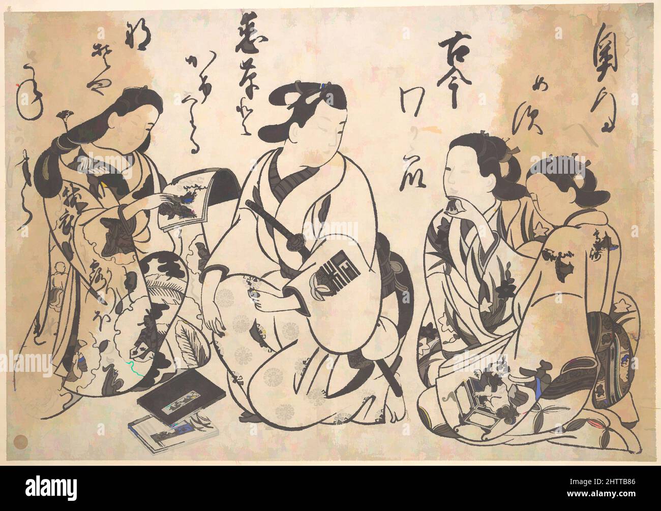 油絵「梅の里」曽我  F6 居串佳一「梅咲く農家」油絵・F10号 絵画買取・販売の小竹美術