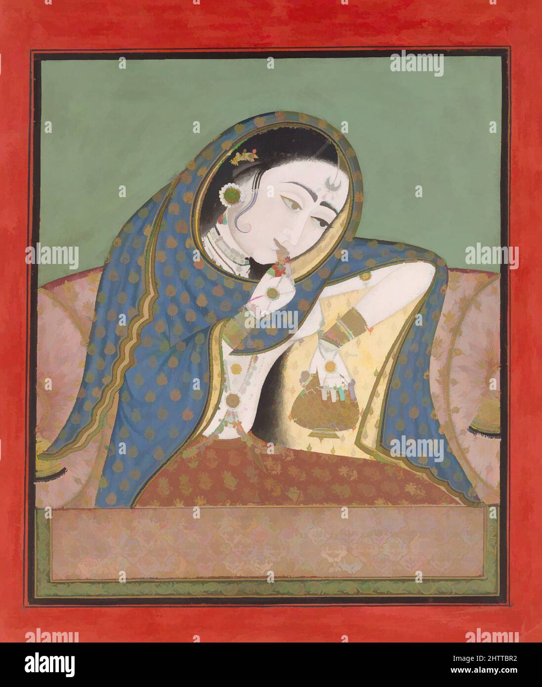 Courtesan india hi-res stock photography and images - Alamy