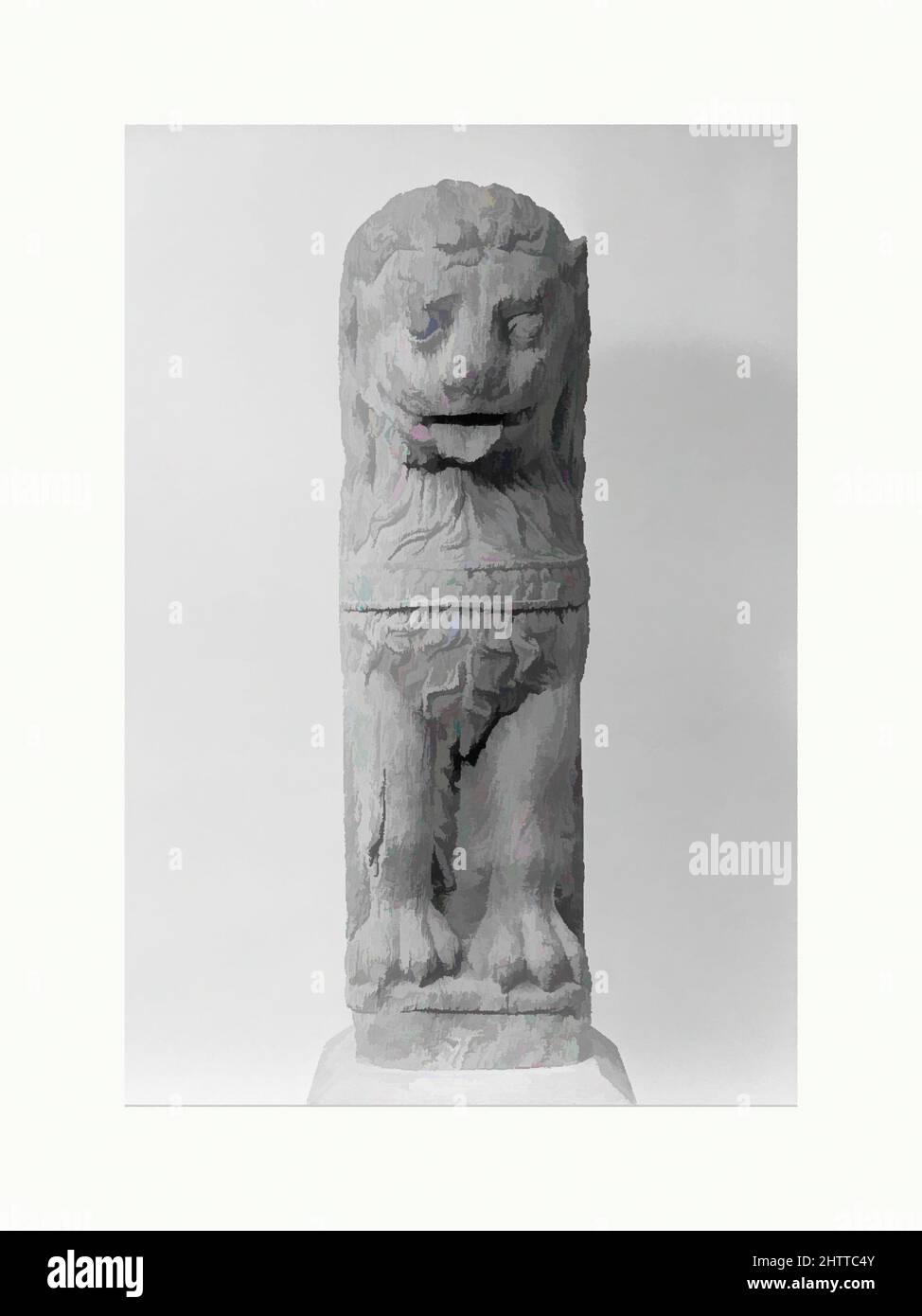 Art inspired by Lion, 2nd3rd century, Pakistan (ancient region of