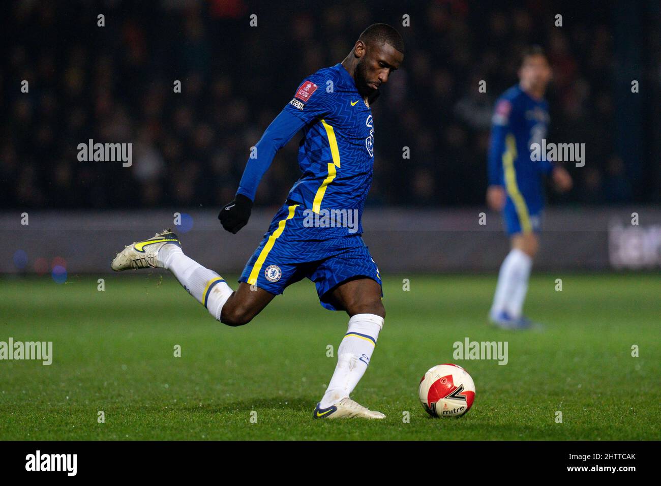 Antonio Rudiger #2 of Chelsea Stock Photo - Alamy
