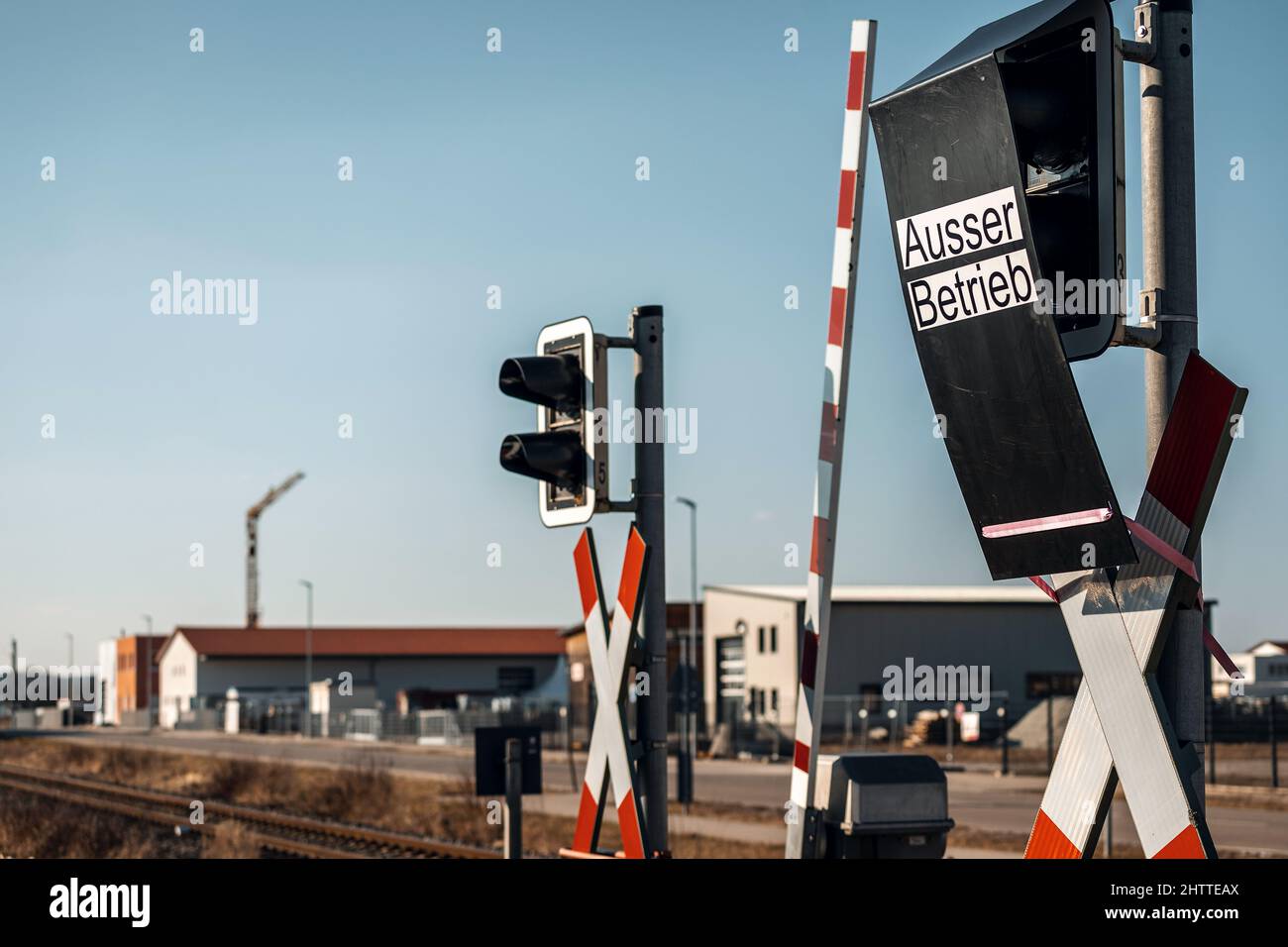 Traffic lights out order sign hires stock photography and images Alamy