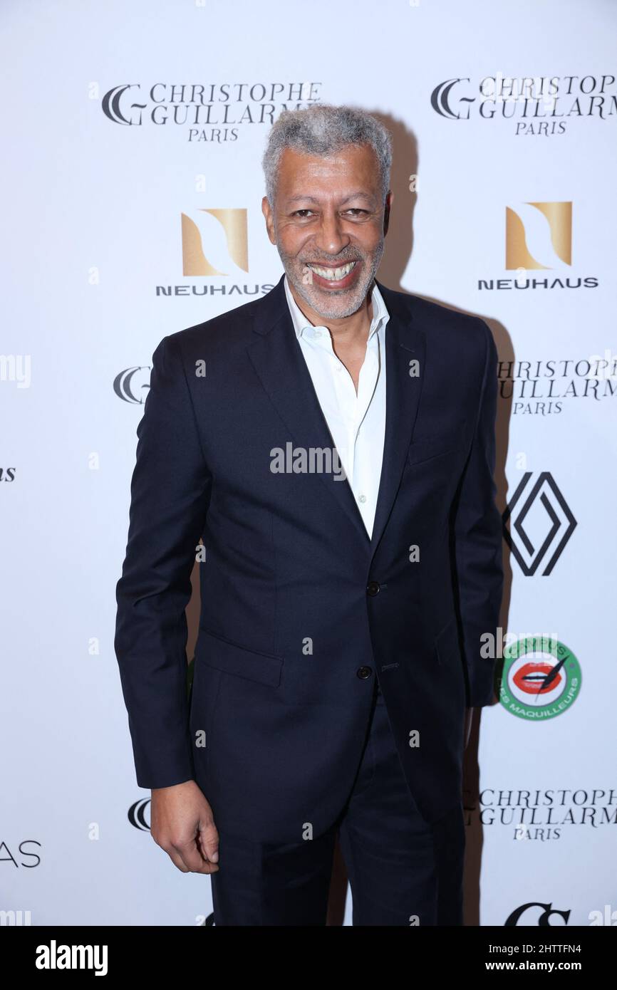 Rachid M'Barki attending the Christophe Guillarme Photocall during PFW ...