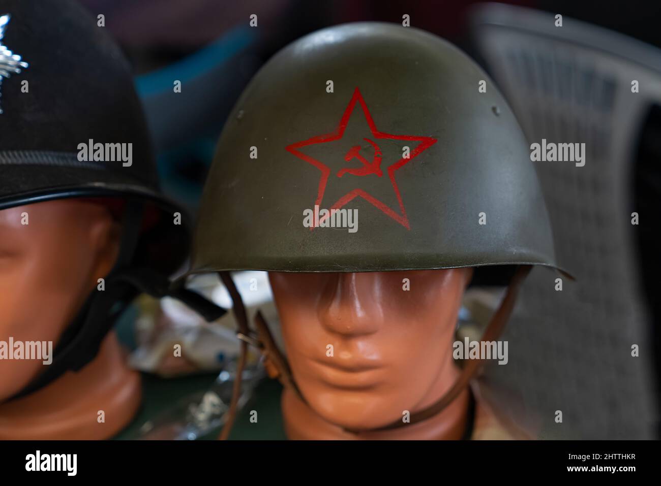 Soviet sales m52 helmet