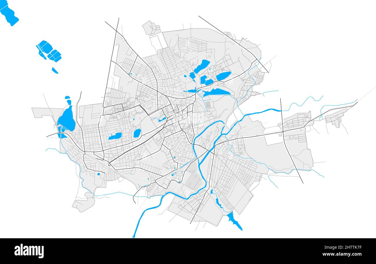 Sloviansk map Stock Vector Images - Alamy