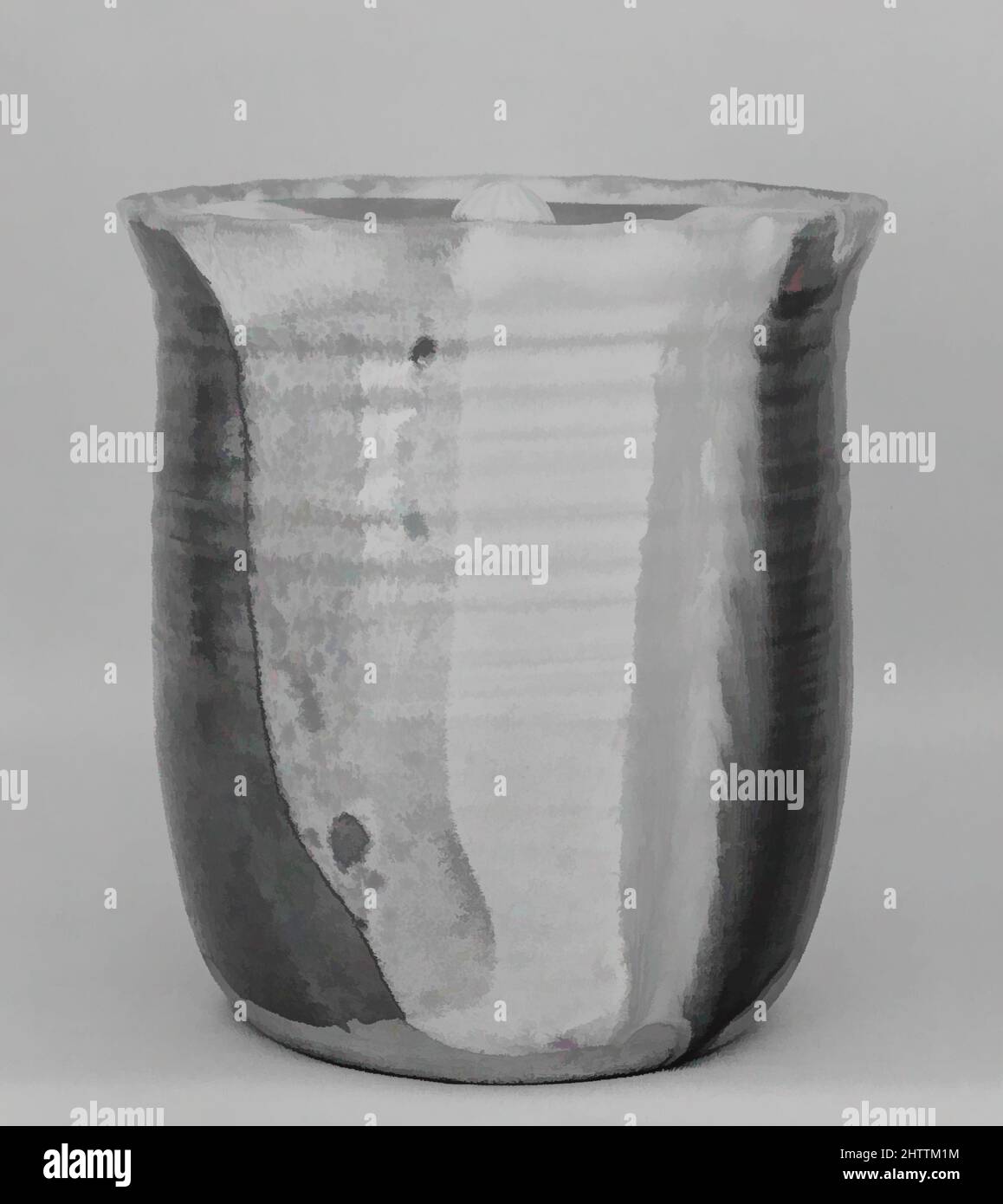 Art inspired by Water Pot with Lid, 19th century, Japan, Pottery with ...