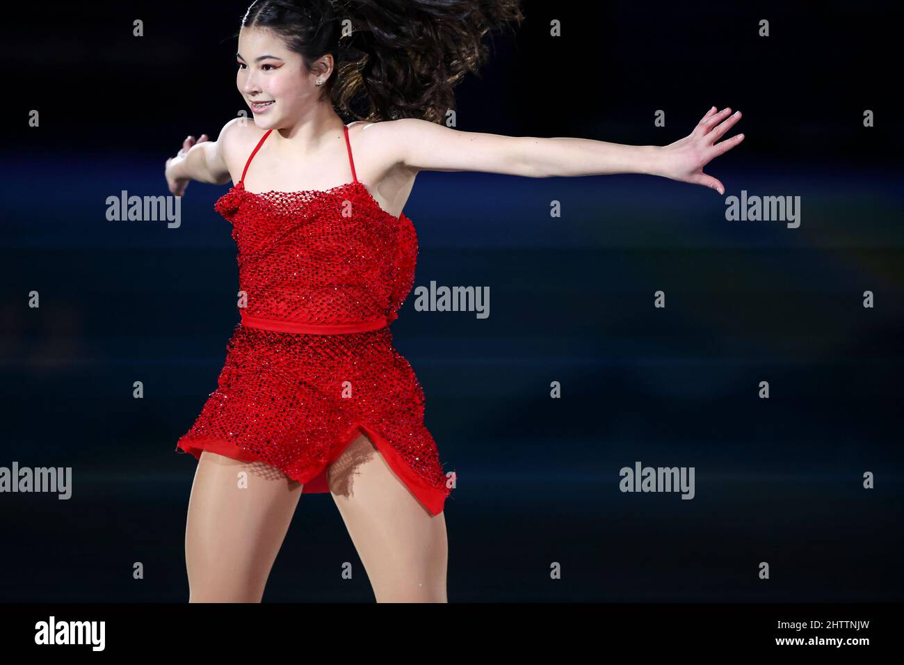 Alysa Liu (USA), FEBRUARY 20, 2022 Figure Skating Gala Exhibition