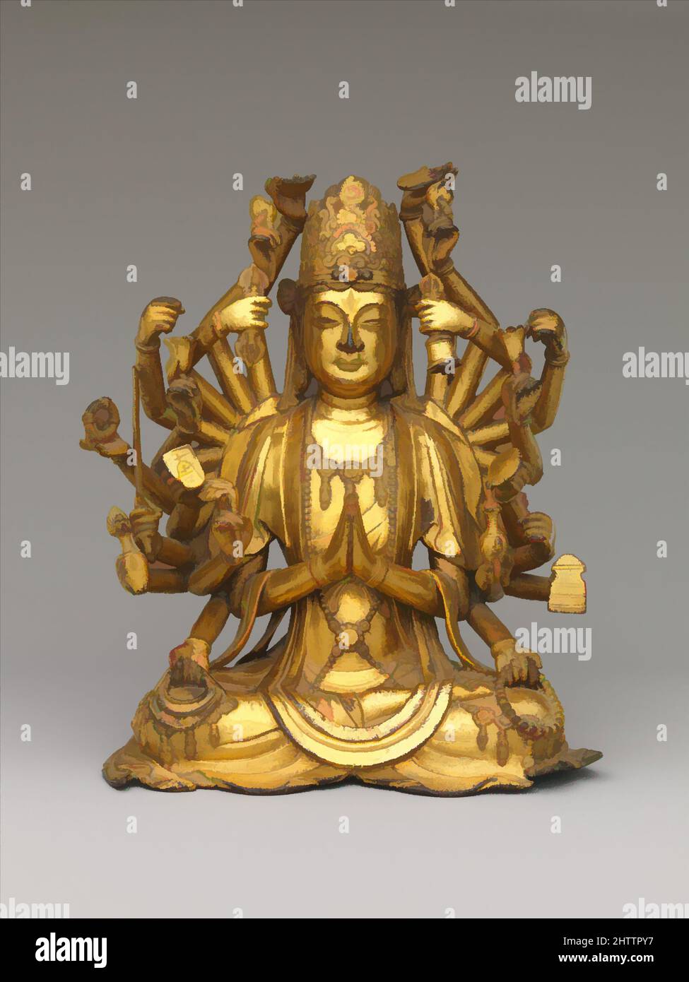 Thousand hands and eyes china hi-res stock photography and images - Alamy