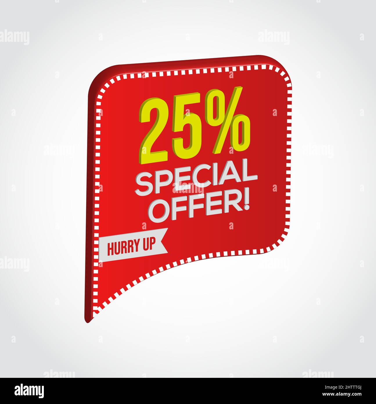Special offer template vector editable illustration Stock Vector Image ...
