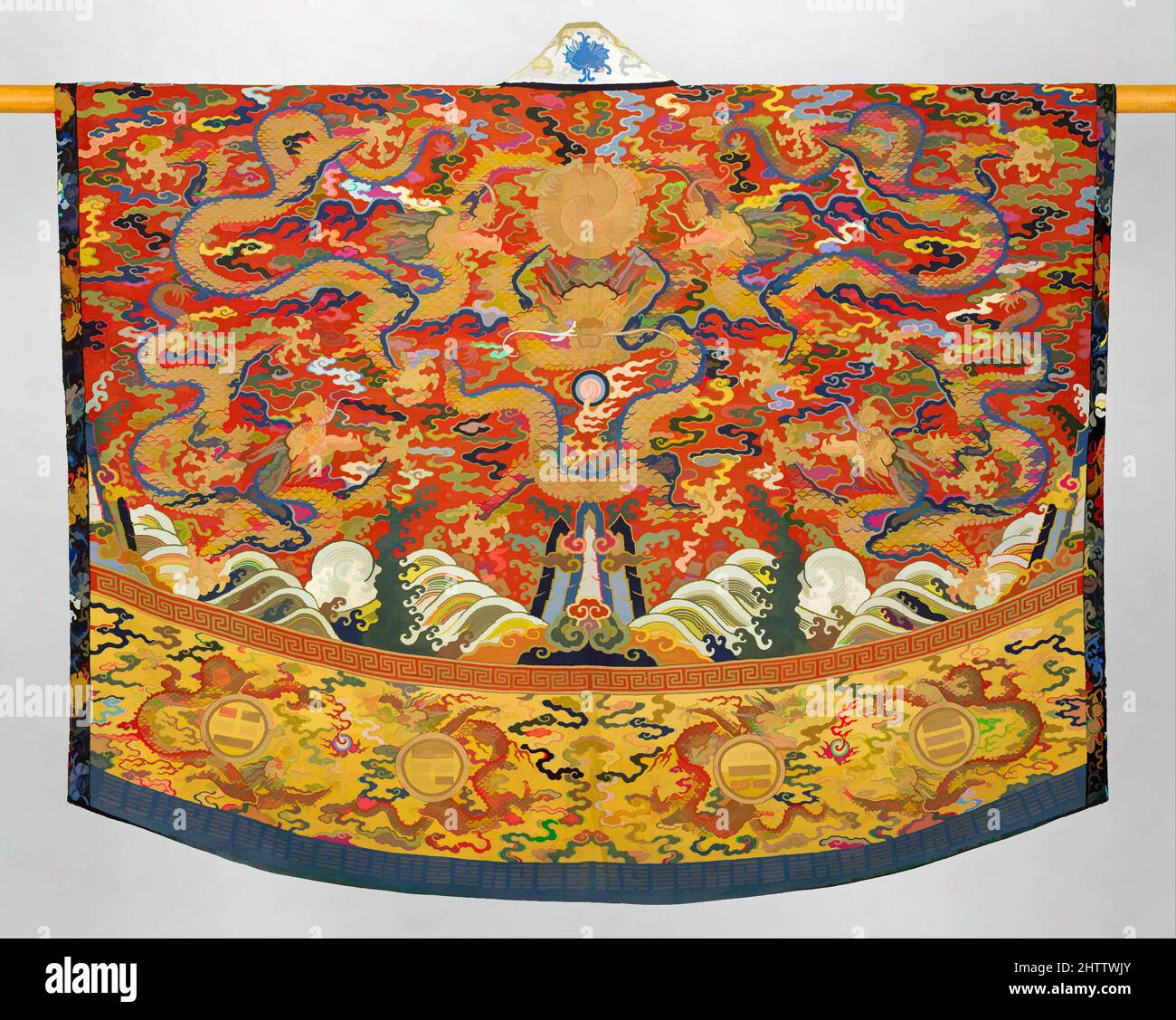 Tapestry woven kesi silk hi res stock photography and images Alamy
