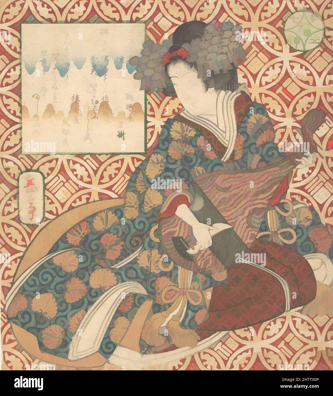 Art inspired by Print, Edo period (1615–1868), ca. 1820, Japan ...
