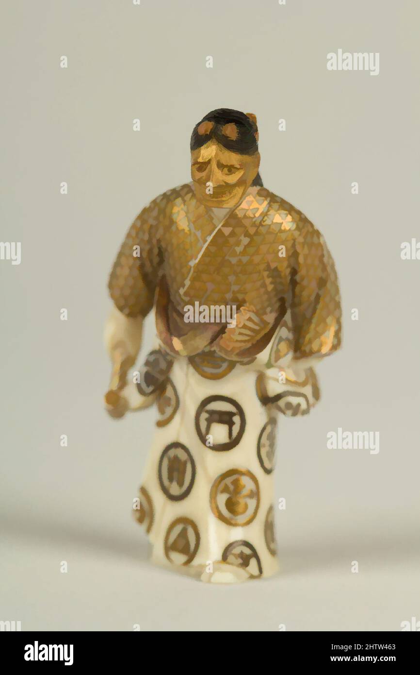 Sold at Auction: A Japanese Meiji era carving of a sumo wrestler (H:16cm)