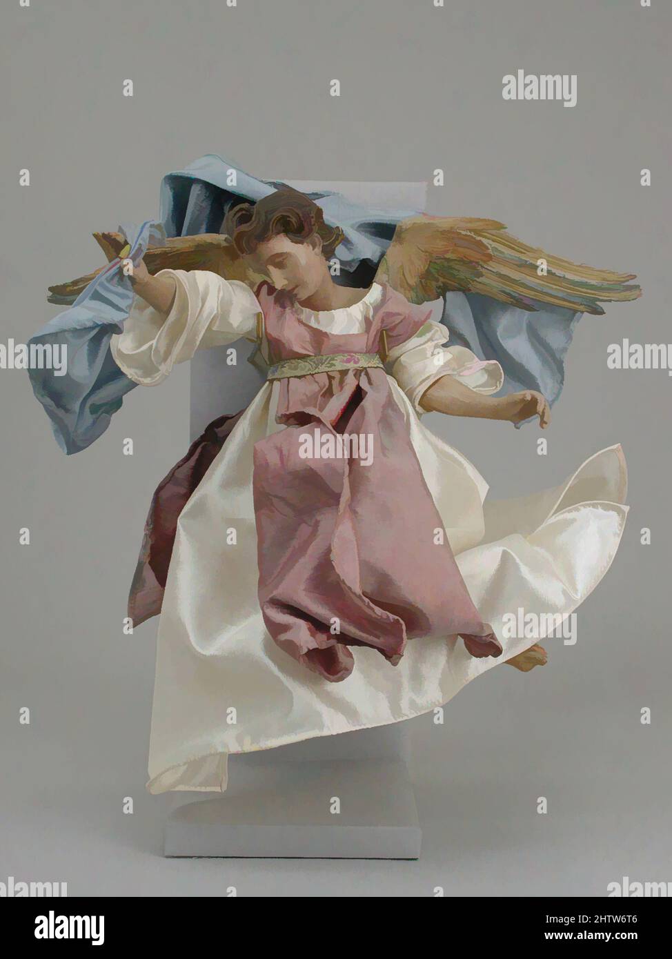 Angel, Possibly by Angelo Viva (active 1772–1816), 18th–19th 