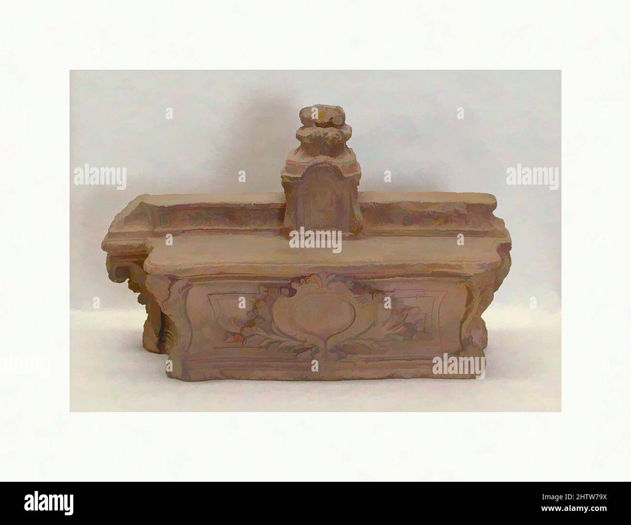 Art inspired by Model for an altar, ca. 1700–1730, Italian or French ...