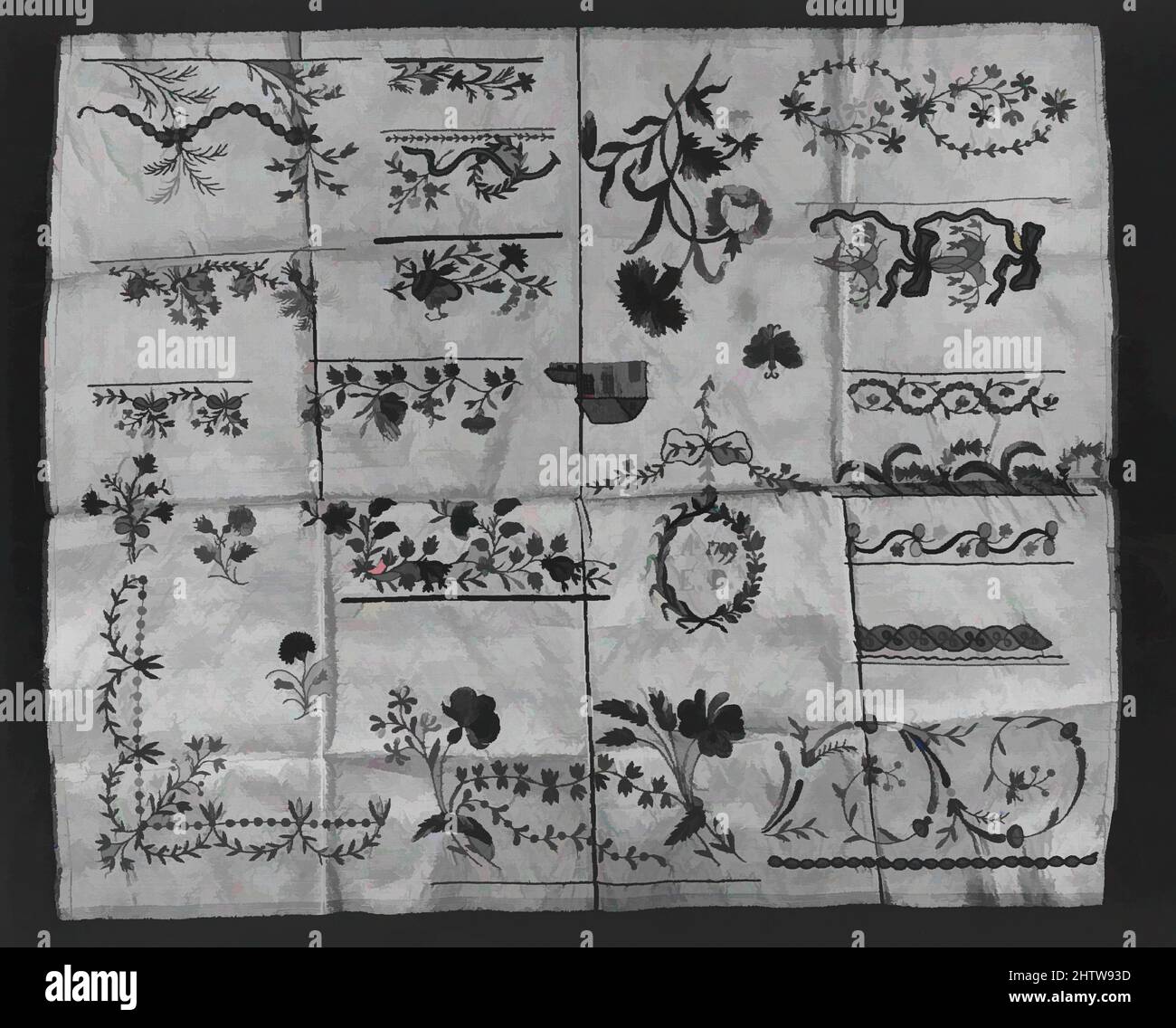 1799 textiles hi-res stock photography and images - Alamy