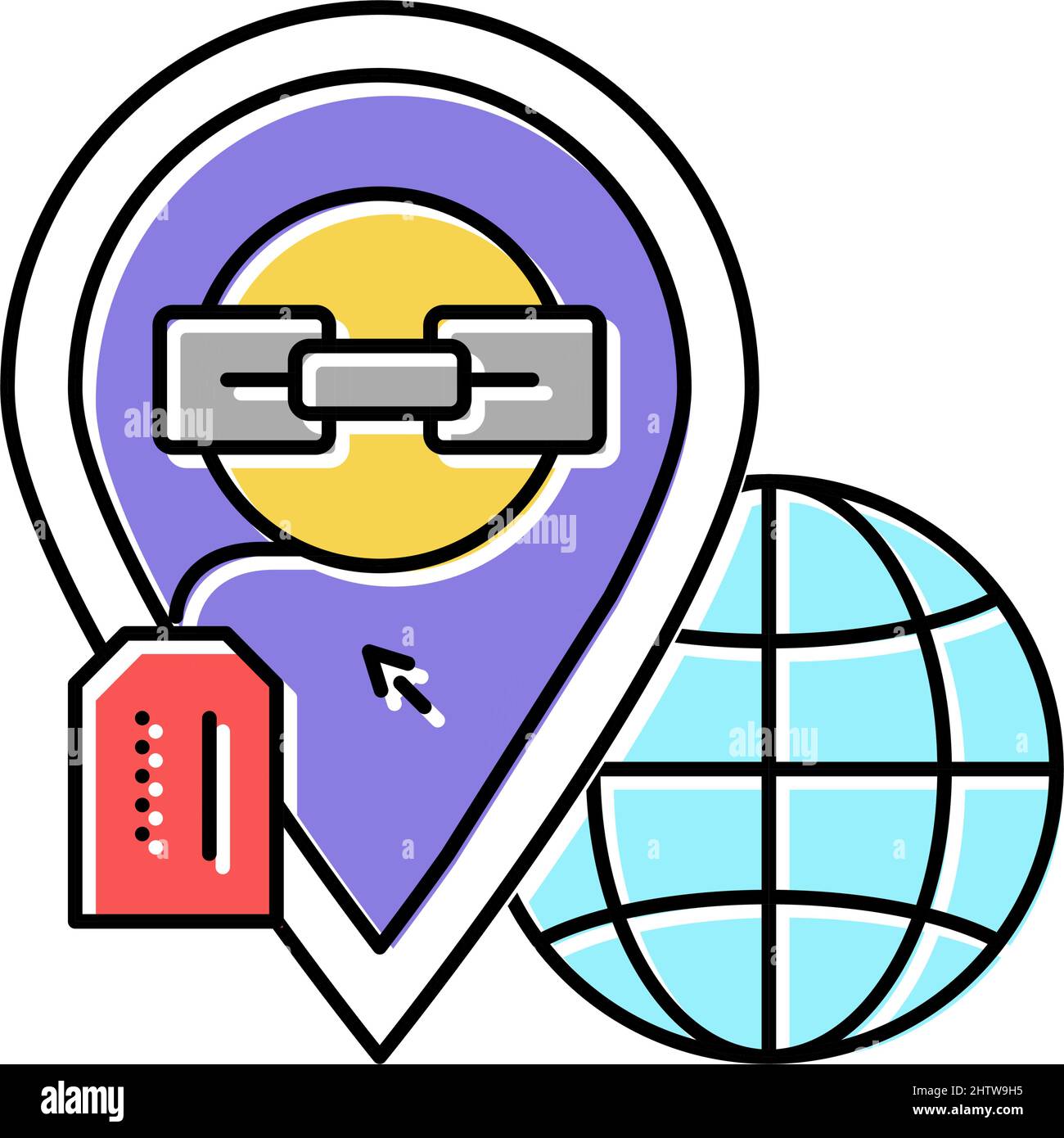 Contents building Stock Vector Images - Alamy