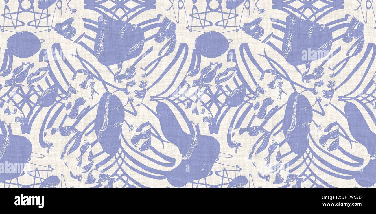 Two Color Drawing Examples Seamless two tone hand drawn brushed effect pattern border swatch. High ...