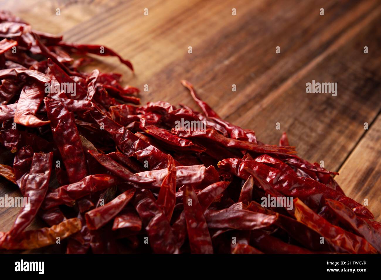 Chile de Arbol. This potent Mexican chili can be used fresh, powdered
