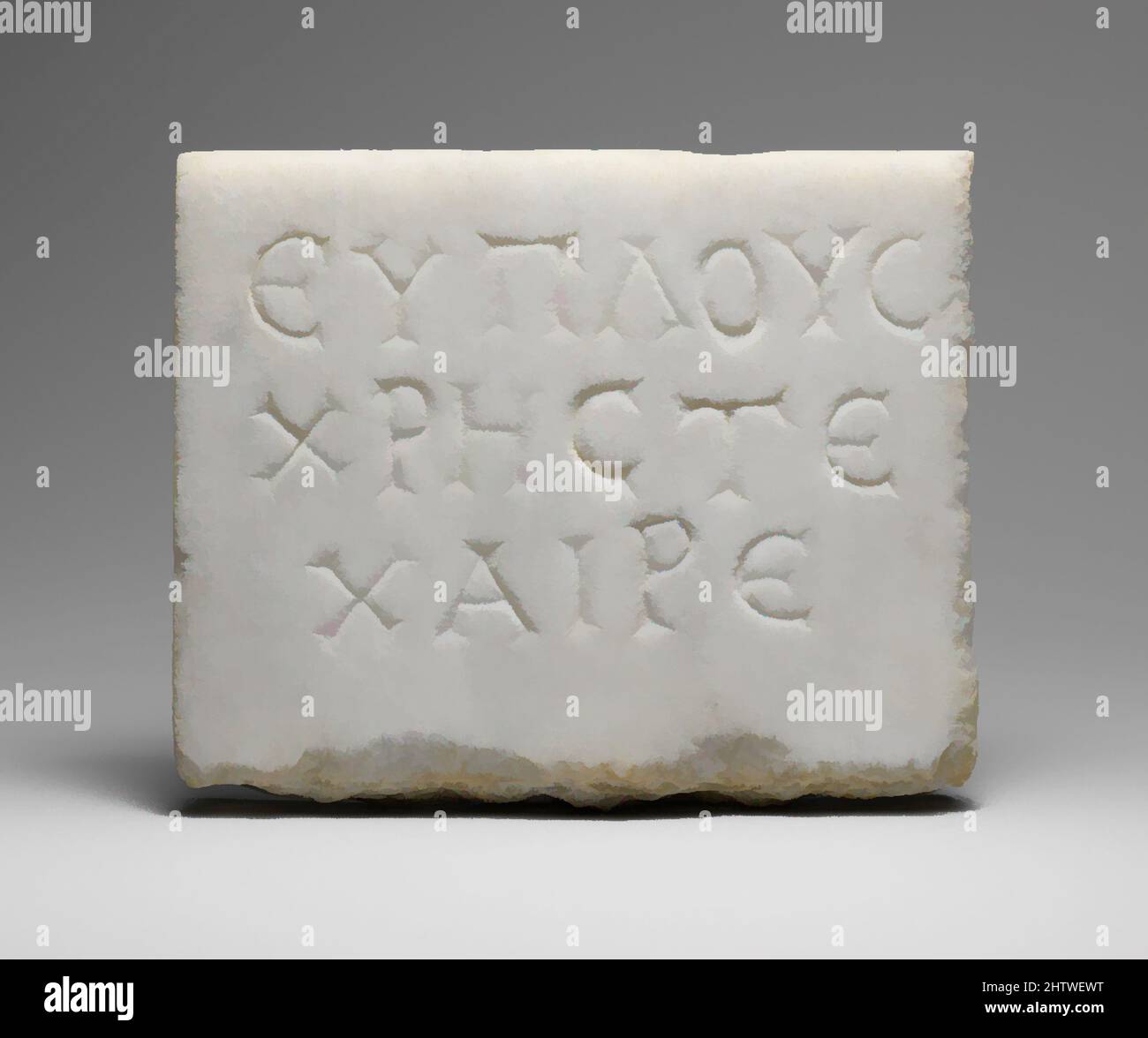 Art inspired by Inscribed marble plaque, Imperial, 2nd–3rd century A.D ...