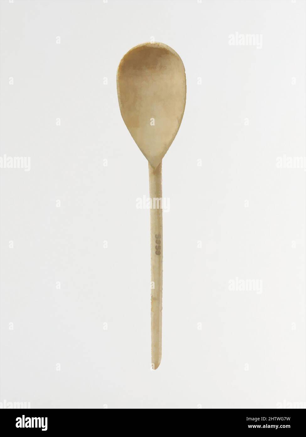 Medium Oval Spoon in Granadillo