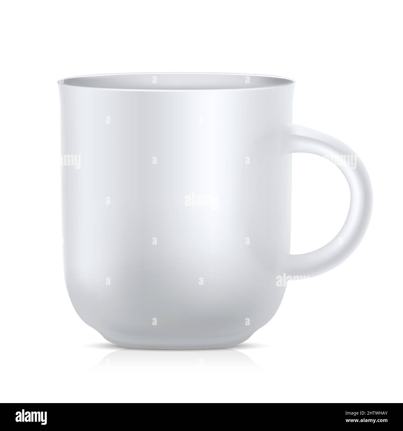 Mug illustration isolated on white background Stock Vector Image & Art ...