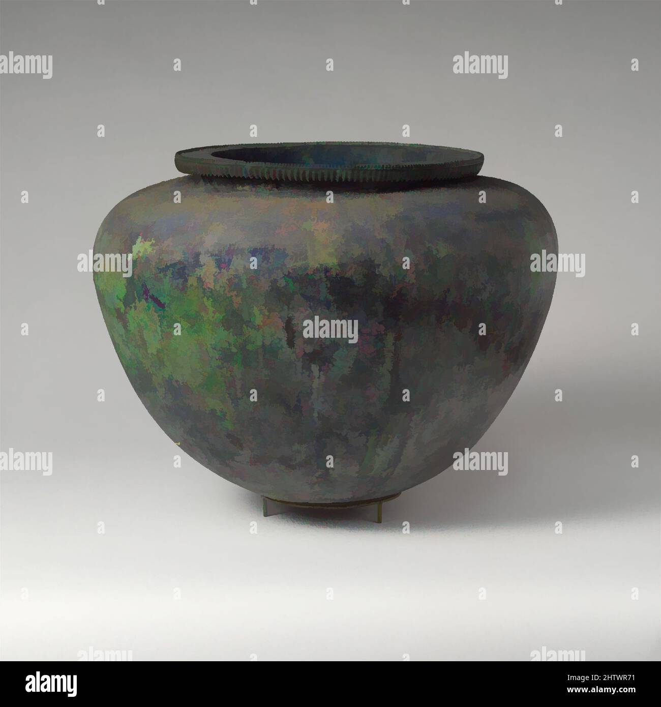 Bronze cauldron hi-res stock photography and images - Alamy