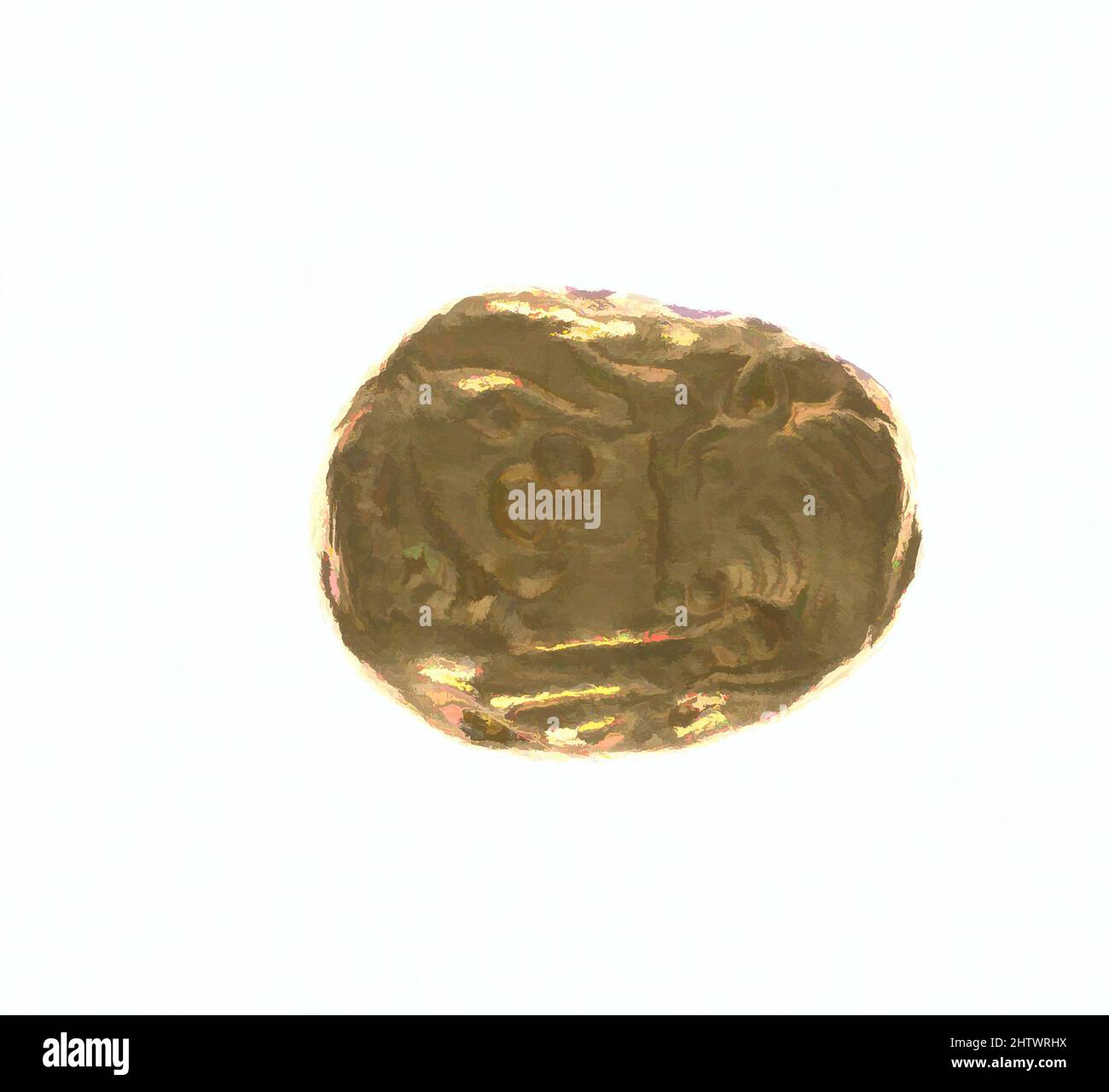 Lydian gold coins hi-res stock photography and images - Alamy