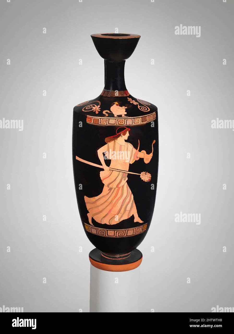 Ancient Greece Red Figure Vase All About That Grape Juice Greek