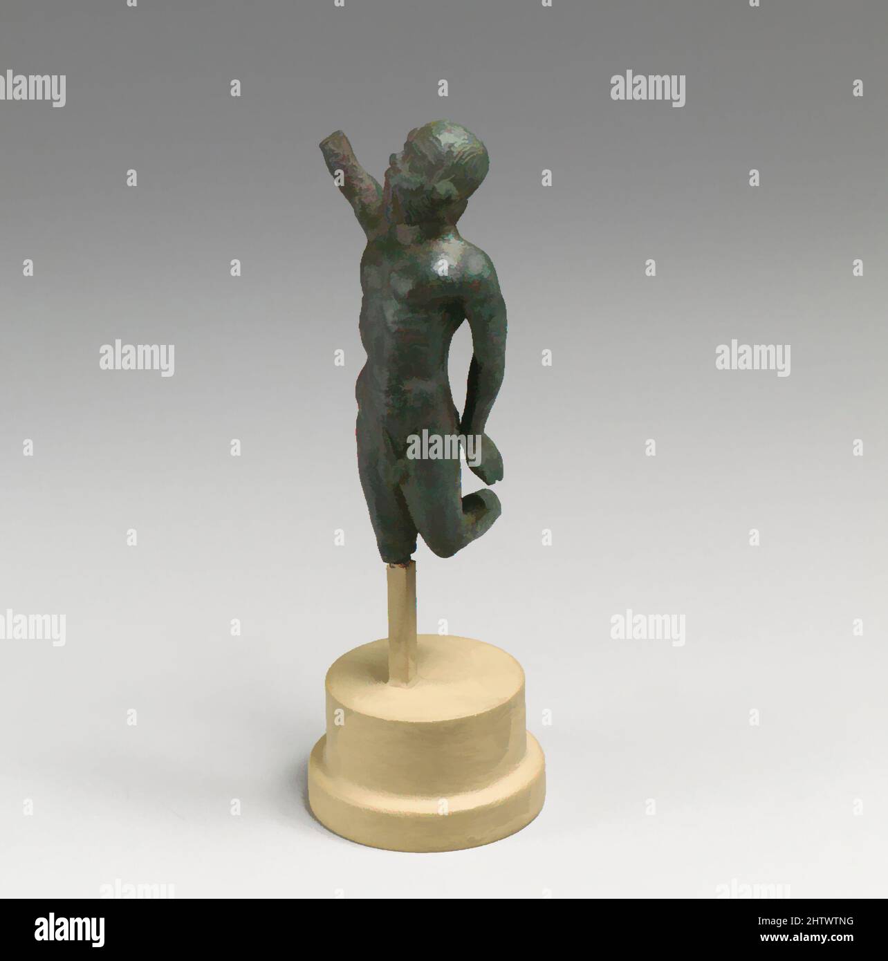 Art inspired by Bronze satyr, Classical, late 5th–4th century B.C ...
