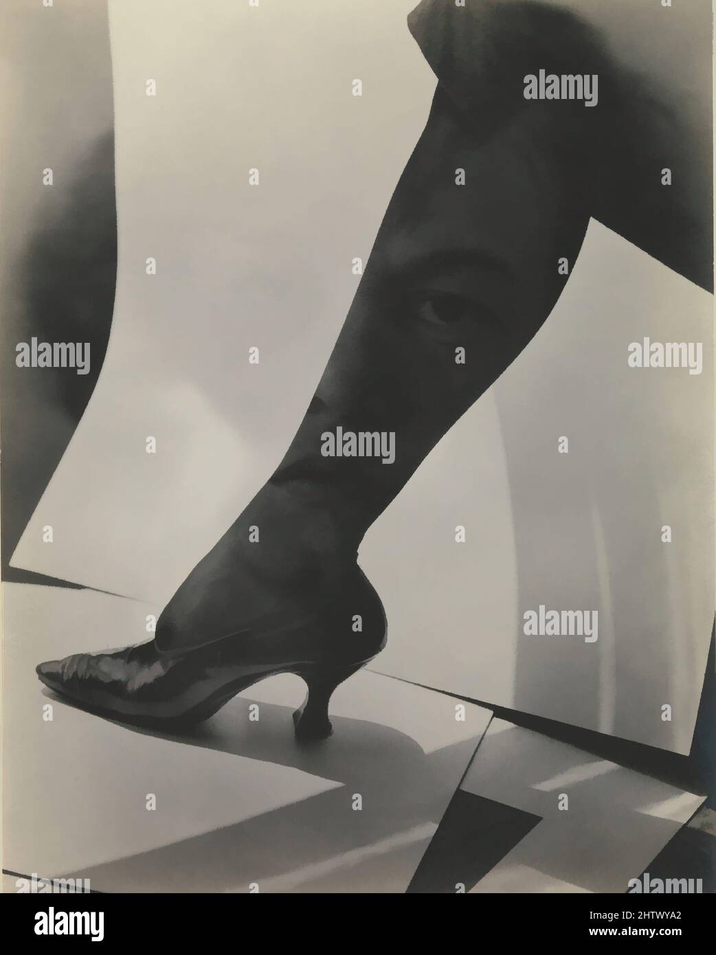Art inspired by Dorothy True, 1919, Gelatin silver print, 24.3 x 19.3 cm (9 9/16 x 7 5/8 in.), Photographs, Alfred Stieglitz (American, Hoboken, New Jersey 1864–1946 New York), First published in 1921 with the caption 'Watch your step!' in the single issue of Marcel Duchamp and Man Ray, Classic works modernized by Artotop with a splash of modernity. Shapes, color and value, eye-catching visual impact on art. Emotions through freedom of artworks in a contemporary way. A timeless message pursuing a wildly creative new direction. Artists turning to the digital medium and creating the Artotop NFT Stock Photo
