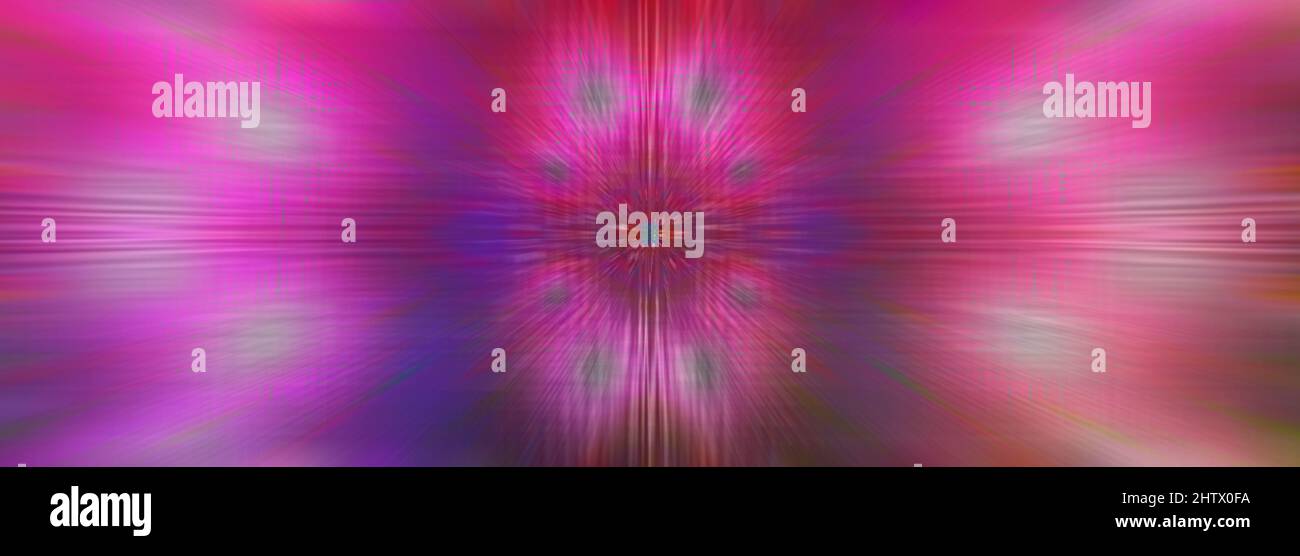 Kaleidoscope sci fi psychedelic motion hi-res stock photography and ...