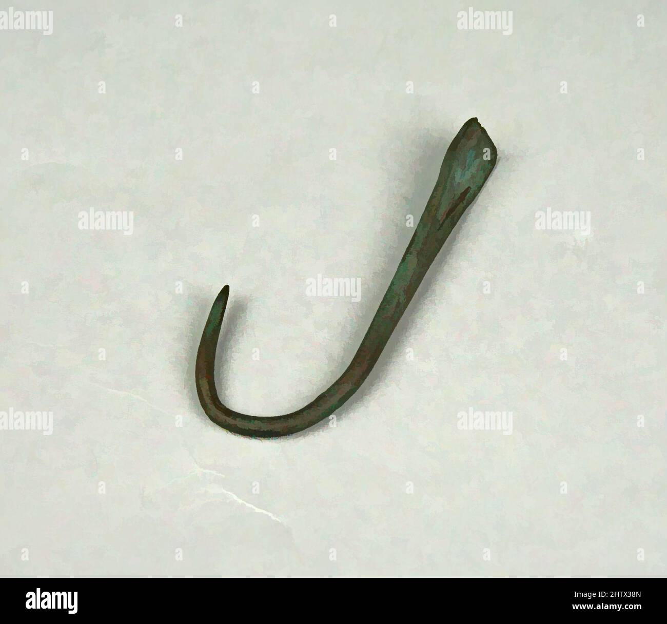 Copper fish hook hi-res stock photography and images - Alamy