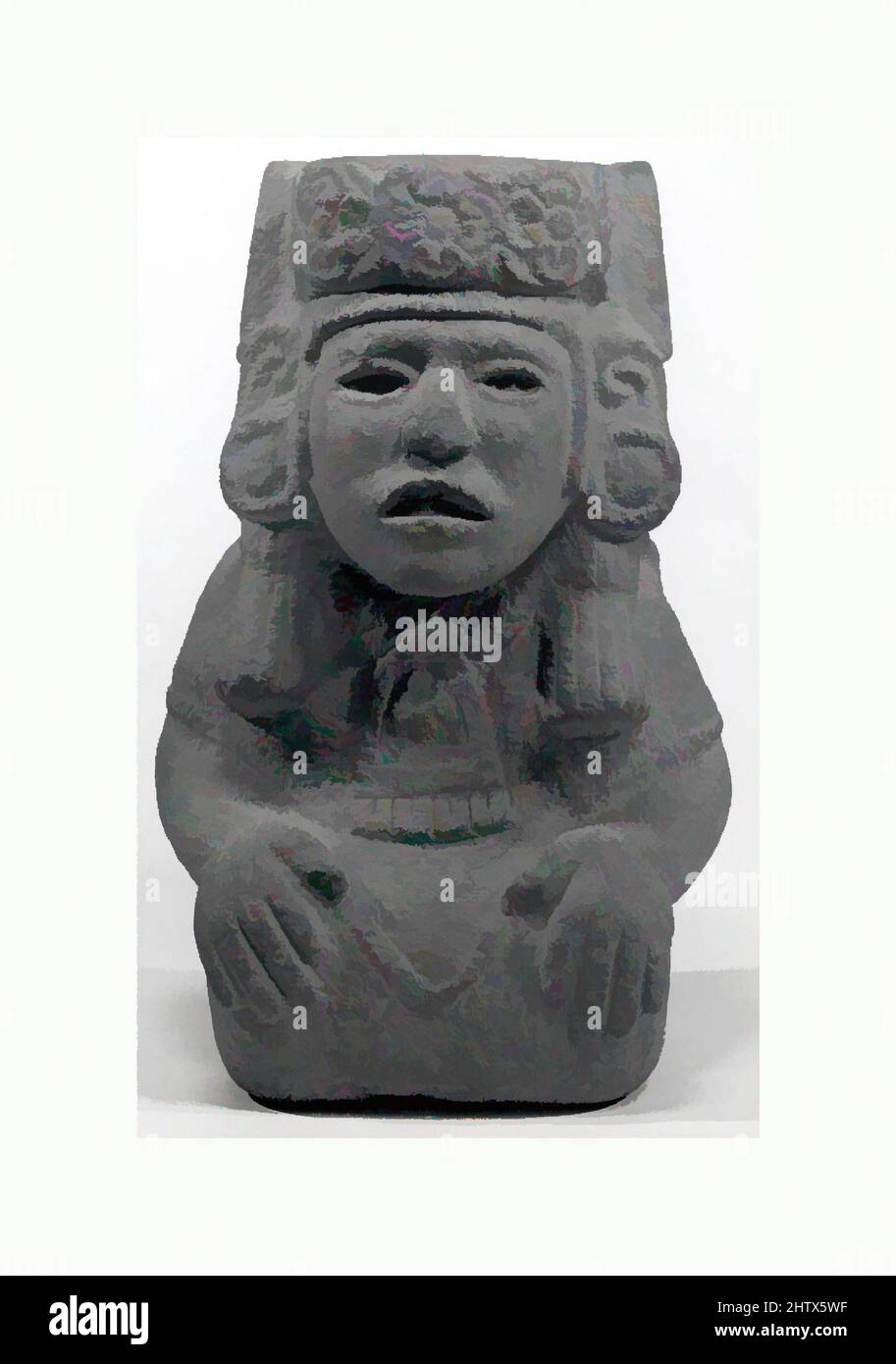 Art inspired by Seated Female Deity, 15th–early 16th century, Mexico ...