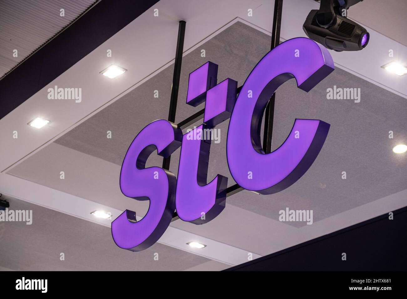 Stc logo hi-res stock photography and images - Alamy