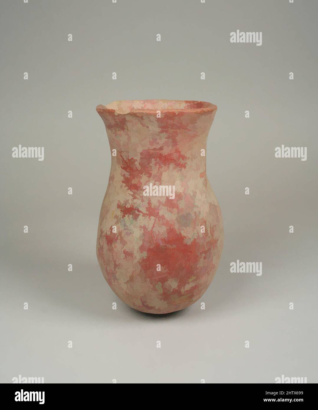 A 14th - 16th Century Mali Djenne Culture Terracotta Vessel A 14th - 16th Century Mali Djenne Culture Terracotta Vessel