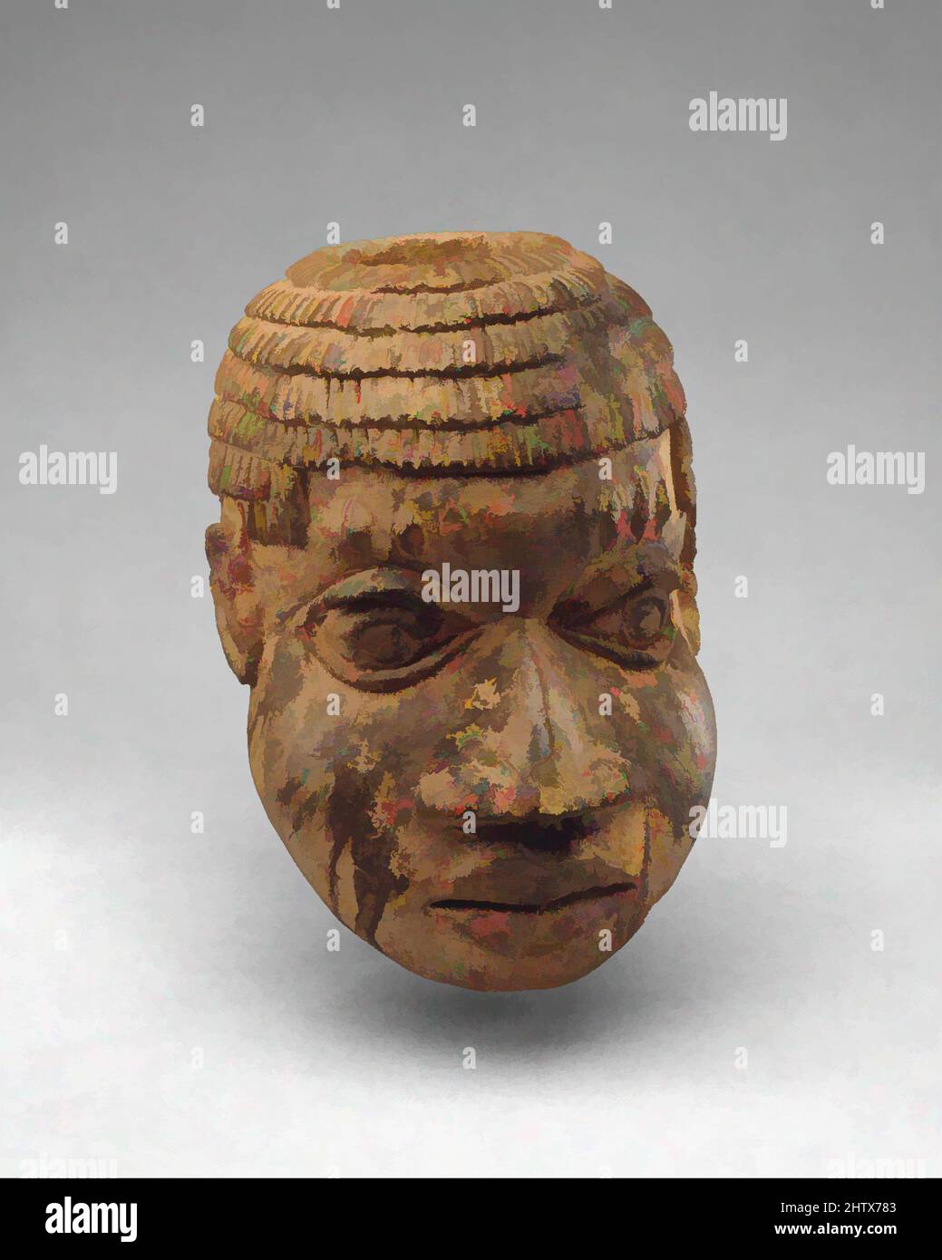 Art inspired by Head, 16th–17th century, Nigeria, Court of Benin 