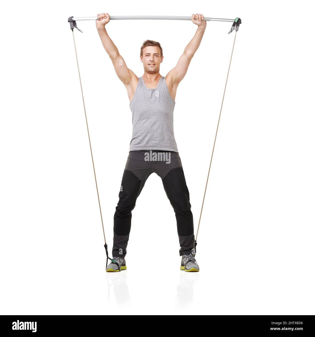 upper body resistance bands