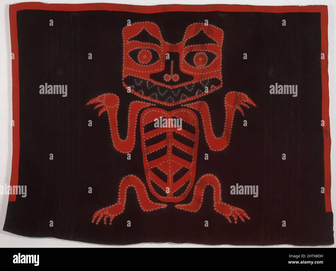 Art inspired by Button Blanket, ca. 1880, United States, Prince of ...