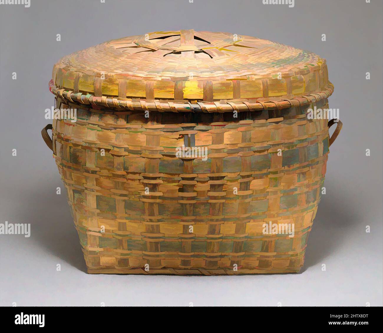 Basketry containers hi-res stock photography and images - Alamy
