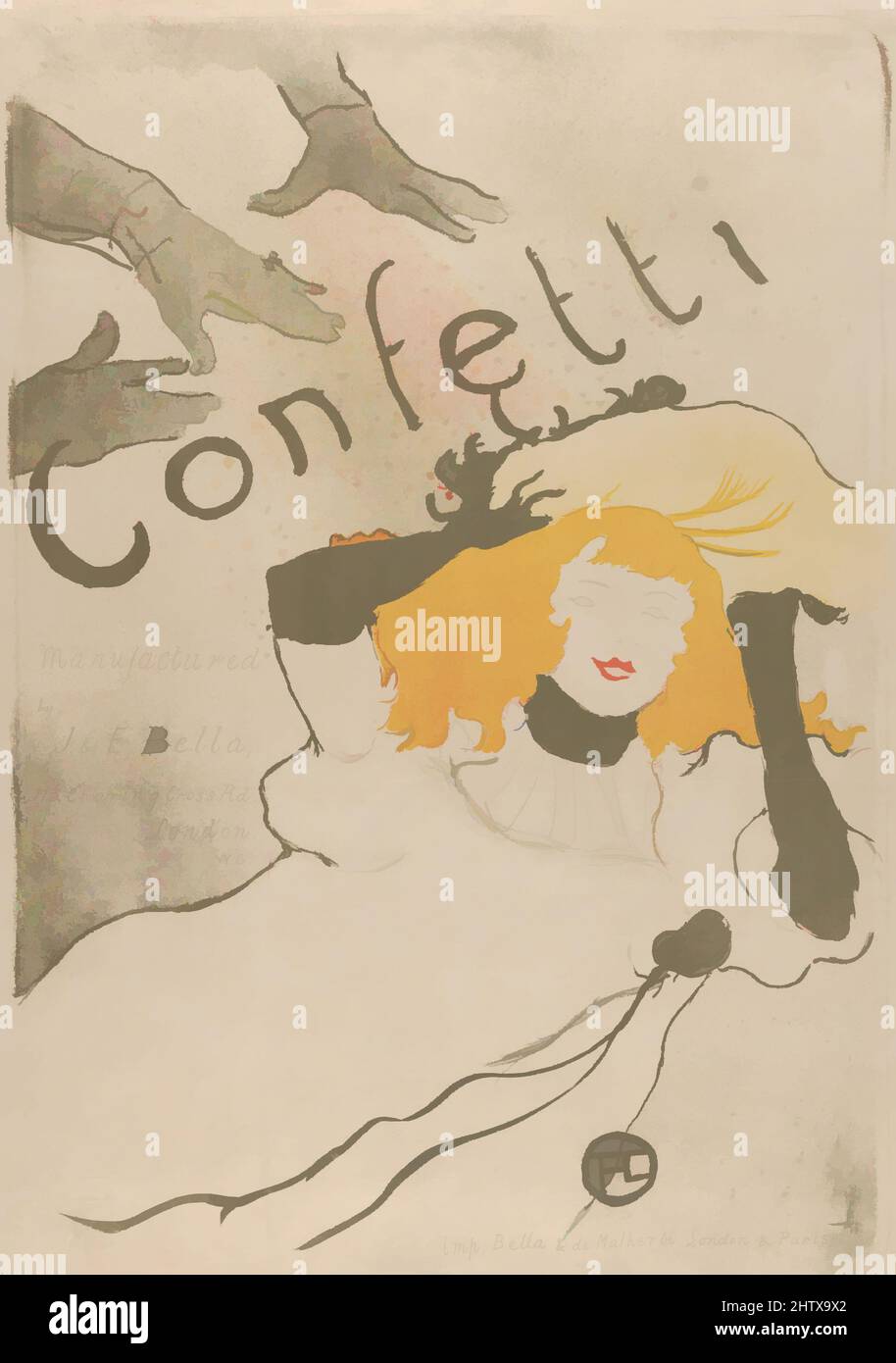 Henri de Toulouse-Lautrec (Poster 